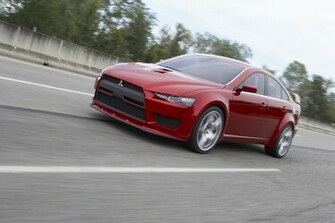 Mitsubishi Lancer Evo X Concept HD Wallpaper Wallpaperevo