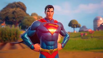 Fortnite Superman 4k Phone iPhone Wallpaper 8900a