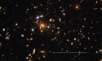 Hubble Ultra Deep Field High Resolution Wallpaper