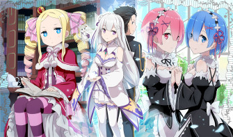 Re Zero Wallpaper
