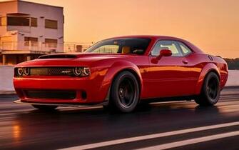 Dodge Challenger Srt Demon Wallpaper And HD Image Car Pixel