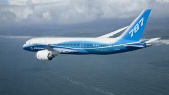 Wallpaper Aircraft Flying Boeing Skyscapes