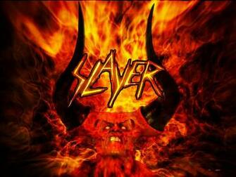Slayer World Painted Blood Wallpaper