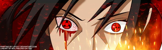 Uchiha Itachi Amaterasu By L4yout