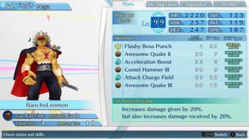 Bancholeomon Digimon Story Cyber Sleuth Hacker S