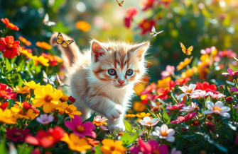 Live Cat Wallpaper