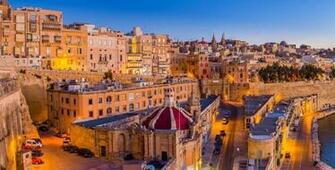 Valletta Malta Ciudad Europa Wallpaper