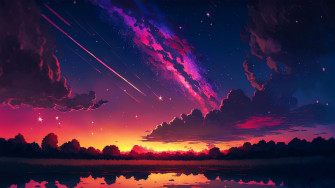 4k Beautiful Desktop Wallpaper Colorful Nature Sunset Landscape