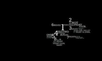 Quotes Fight Club Typography Wallpaper Movie HD