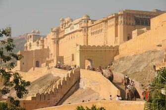 Best Indian Tourist Place Amber Fort Jaipur Wallpaper