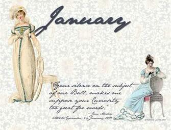Desktop Wallpaper January For Background