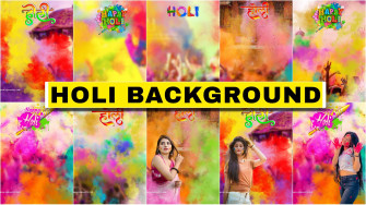 Top Holi Image HD Wallpaper