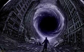 Black Hole Wallpaper Top Background