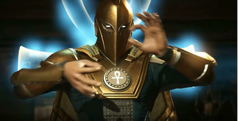 Dr Fate Joins Injustice Brutal Gamer