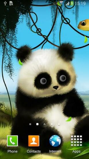 Panda Live Wallpaper Android Apps On Google Play