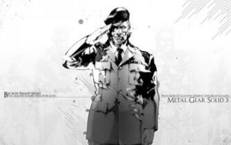Metal Gear Wallpaper Wallpoper