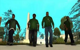 Grand Theft Auto San Andreas Wallpaper Image