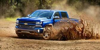 New Chevy Silverado Near Stephens City Va Front