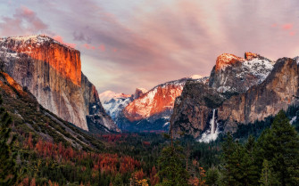 El Capitan Yosemite Valley 4k Wallpaper