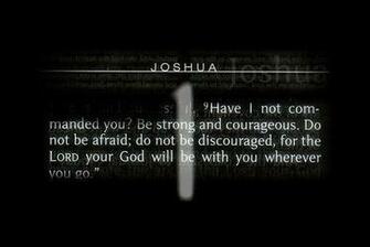 Joshua Wallpaper
