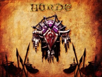 Horde Wallpaper By Milomyth