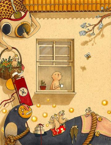 Yellowmenace Felicia Chiao Homebody