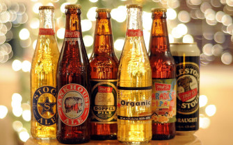 Beer Bottle Wallpaper