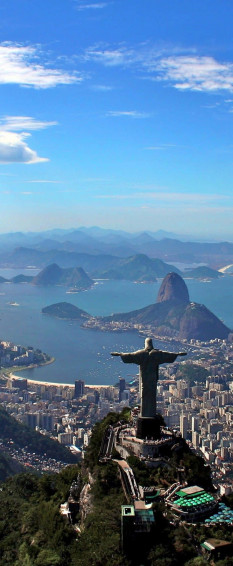 Breathtaking Of Sugarloaf Mountain In Rio De Janeiro