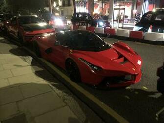 Laferrari Spotted In London Bonus Lamborghini Urus The