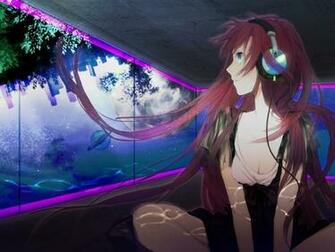 Wallpaper Megurine Luka Desktop