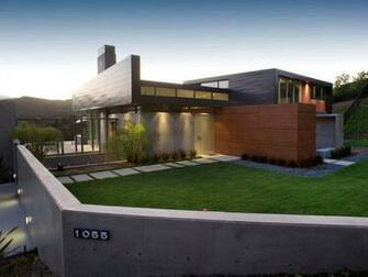 Modern Home Exterior Wallpaper The Art Mad