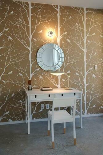 Modern Powder Room By Boston Interior Designers Decorators Rachel
