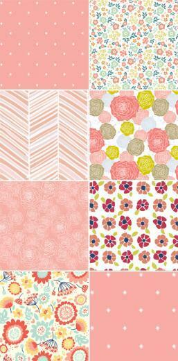 Nursery Wallpaper Samples Pepperdesign