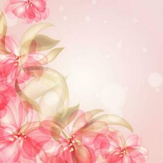 Colorful Flower Background Vector Image