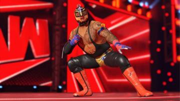 Rey Mysterio Wwe 2k22 Wallpaper 4k HD Pc 9571f
