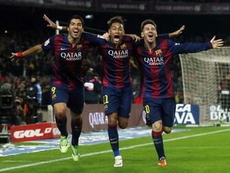 Messi Suarez Neymar Le Week End En Image