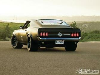 Mustang Wallpaper Ford Rear