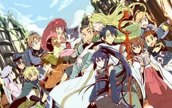 Log Horizon HD Anime Wallpaper
