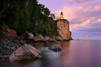 Minnesota Park Split Rock Lighthouse State Season Summer