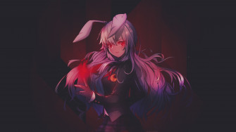 4k Purple Anime Wallpaper