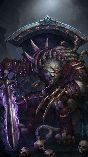 Rengar League Of Legends Mobile Wallpaper