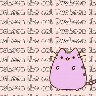 Wallpaper Pusheen The Cat By Moustachegirl05
