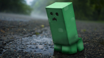 Cool Minecraft Background Wallpaper