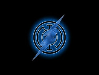 Blue Lantern Symbol Wallpaper Flash By