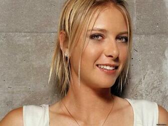 Sports Players Maria Sharapova Wallpaper