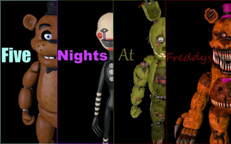 Fnaf Wallpaper One In The Description By Boatfullogoats On