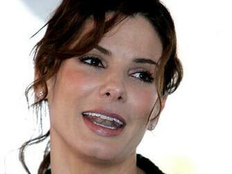 Sandra Bullock Teddy Face