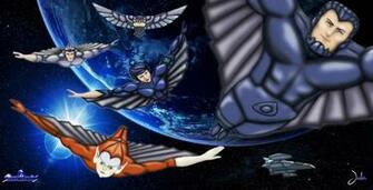 Silverhawks By Dyushawar