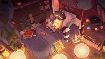 Lo Fi Aesthetic Wallpaper