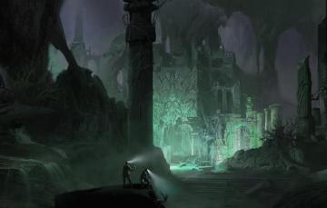 Wallpaper Ruins The Ancient City Researchers Exploration Image